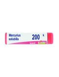 Mercurius Solubilis 200K Globuli Monodose Boiron