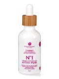 N.1 Attivi Puri Capelli - Modellante Proteico per Capelli Ricci e Mossi