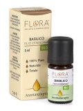 Olio Essenziale di Basilico Bio