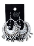 Orecchini Gipsy Argentati