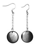 Orecchini in Shungite