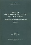 Polarità fra Durata ed Evoluzione nella Vita Umana  - Vol. 2  — Libro