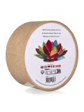 Portalumino "Fior di Loto" 7 Chakra con Bordo Oro