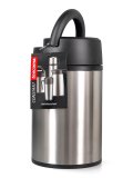 Portavivande Termico in Acciaio Inox "Constant" con 2 Contenitori