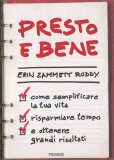 Presto e Bene — Libro
