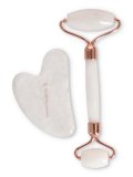 Set Gua Sha e Roller - Giada Bianca