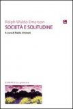 Società e Solitudine — Libro