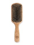 Spazzola Rettangolare Media in Legno con Denti Lunghi