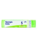 Spongia Tosta 5CH Granuli Boiron