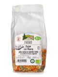 Zuppa con Risone alla Verza e Cavolo Nero Bio