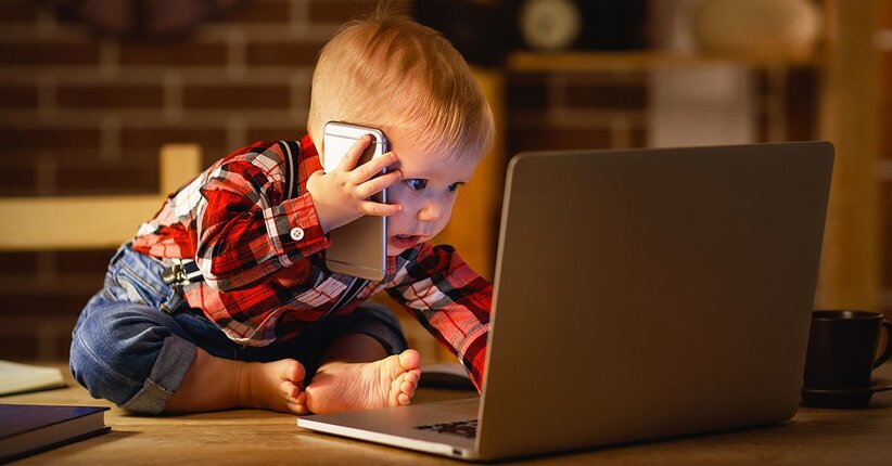 Bambini Iperconnessi