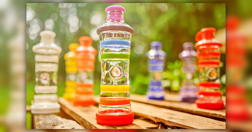 Le bottiglie i9: acqua strutturata per il tuo benessere!