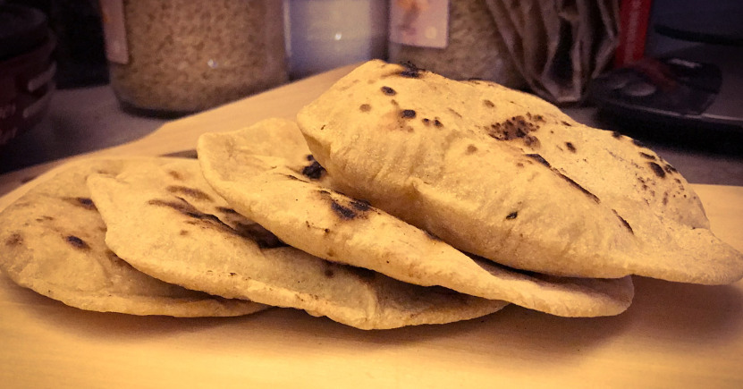 Chapati, il pane stregato!