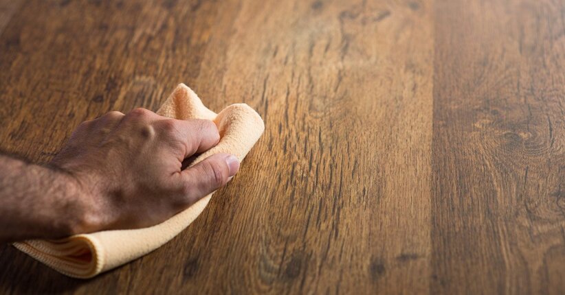 Come pulire il legno in modo naturale