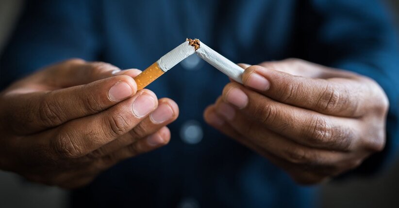Come pulirsi velocemente dalla Nicotina