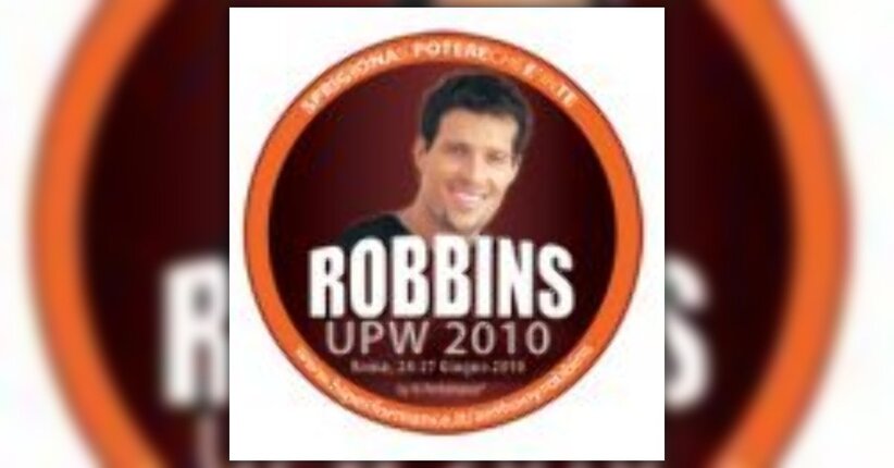 Concorso Vinci Anthony Robbins!