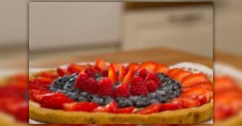 Crostata alla frutta - estratta da "L'Apprendista Macrobiotico"