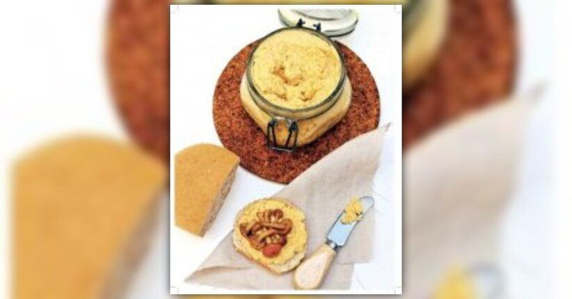 Formaggio di ceci - Estratto da "Formaggi Veg" di Grazia Cacciola