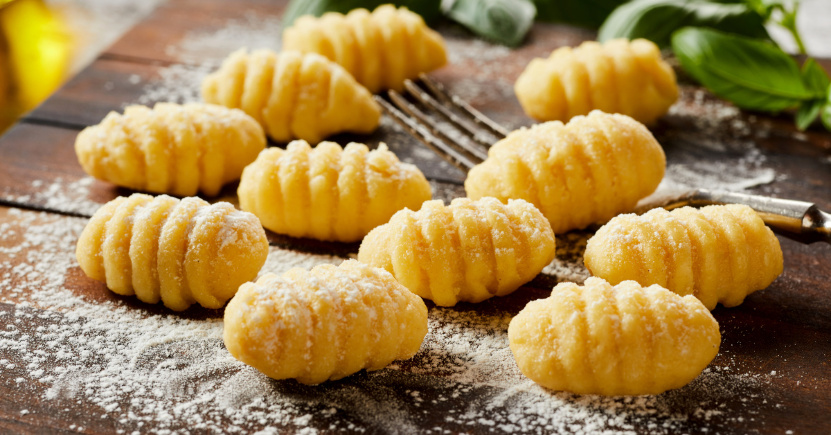 Gnocchetti di ceci: tre ricette secondo stagione