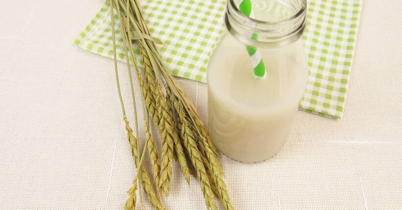 Latte di farro fatto in casa