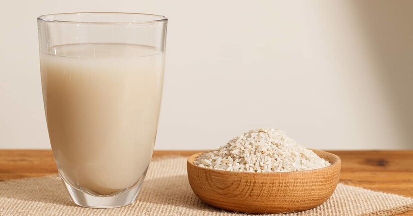Latte di riso fatto in casa