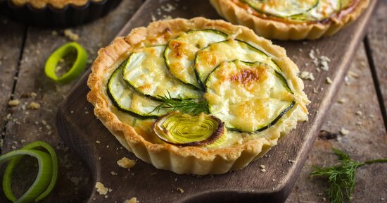 3 ricette di dolci con le zucchine
