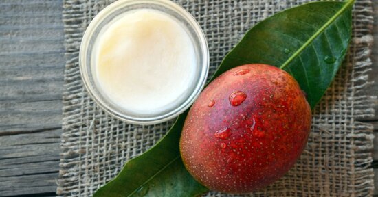 Burro di mango