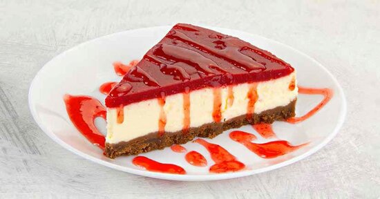Cheesecake alle fragole