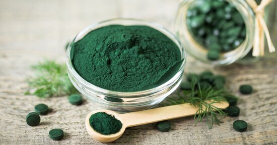 Clorella e spirulina: simili ma diverse
