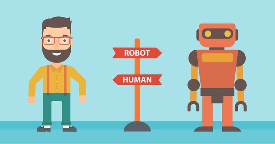 Differenza fra uomo e robot