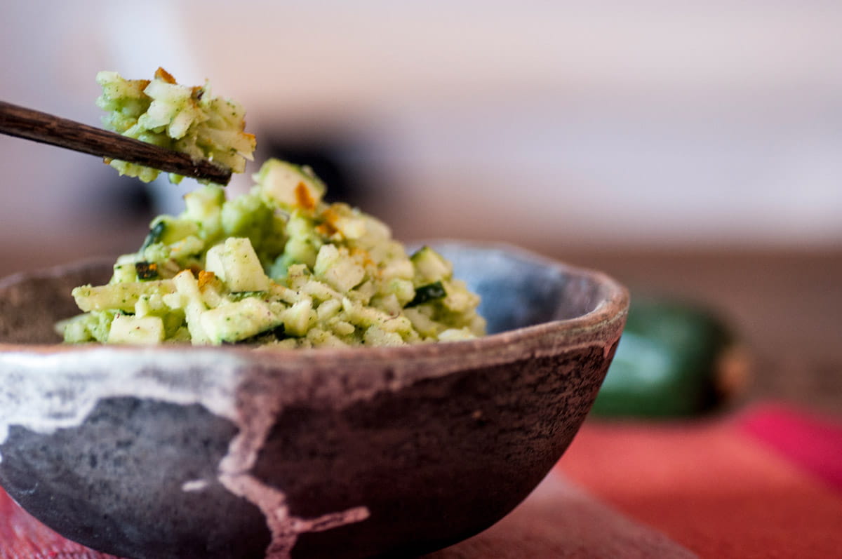 Risotto di rapa bianca e verdure