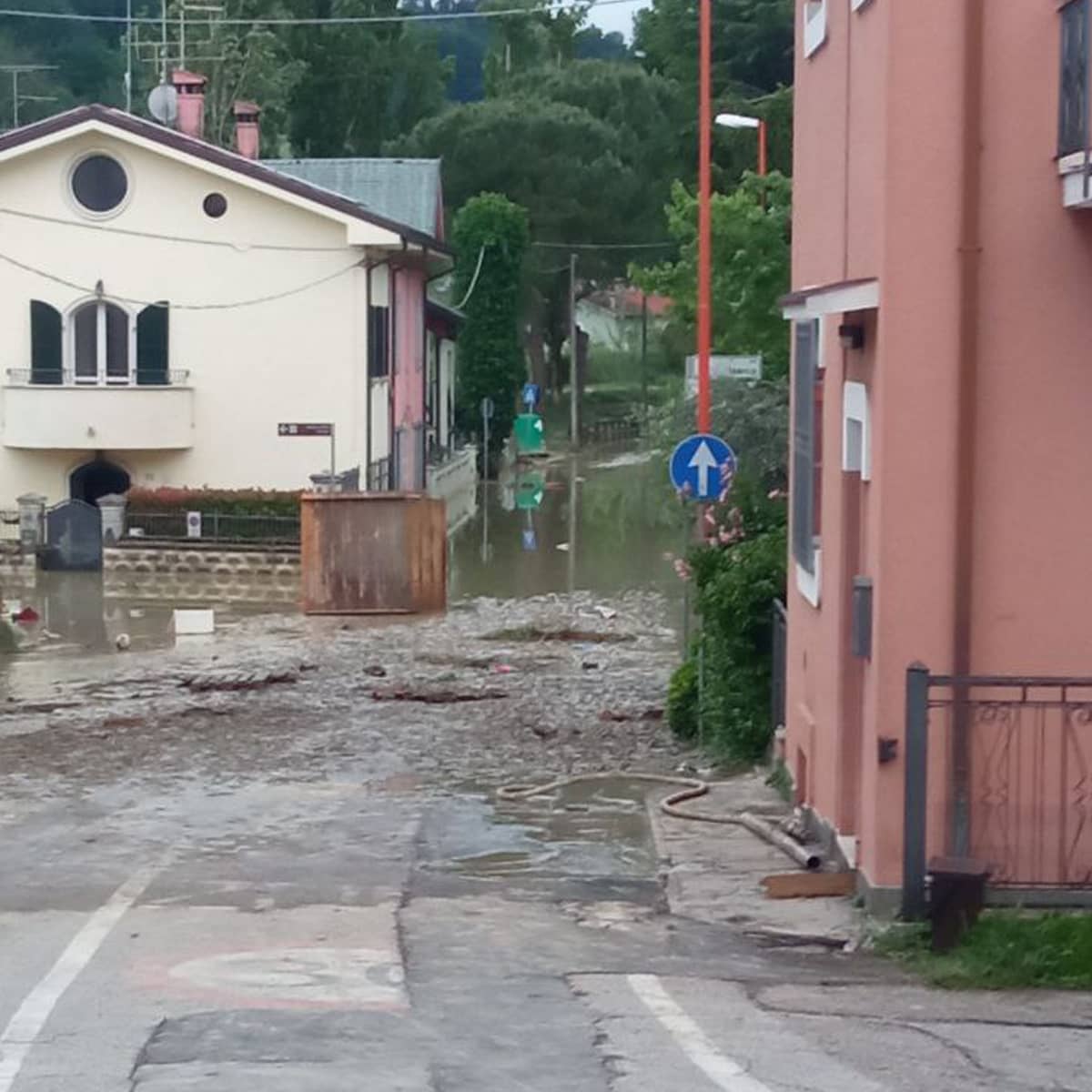 Via Roversano (Cesena)