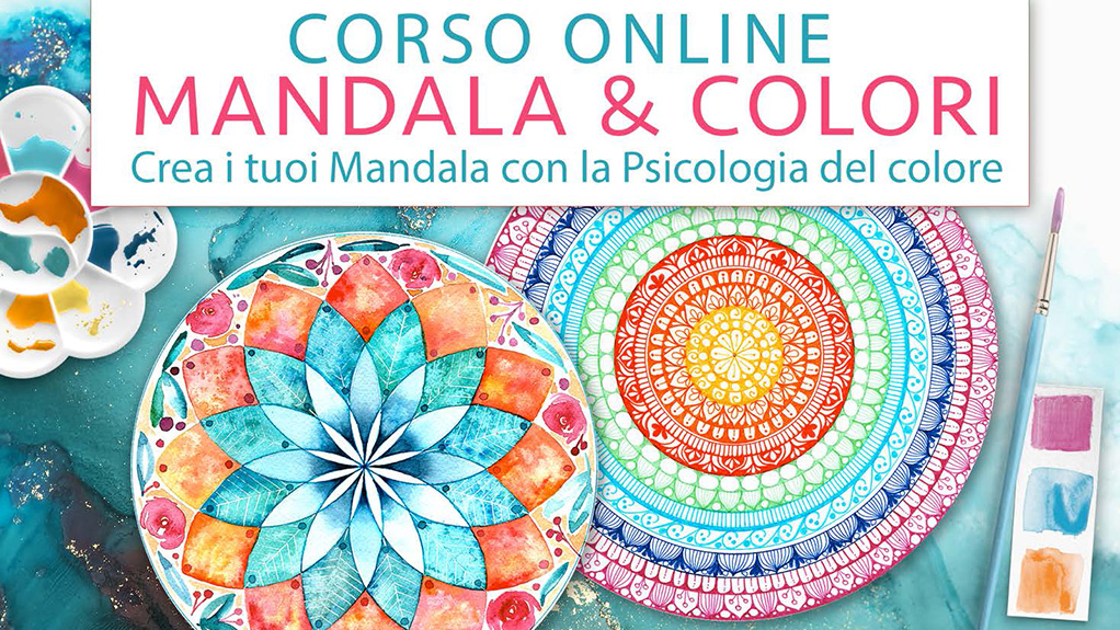 video corso mandala macro