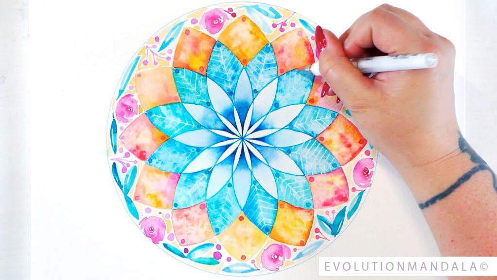 corso mandala macro  disegno