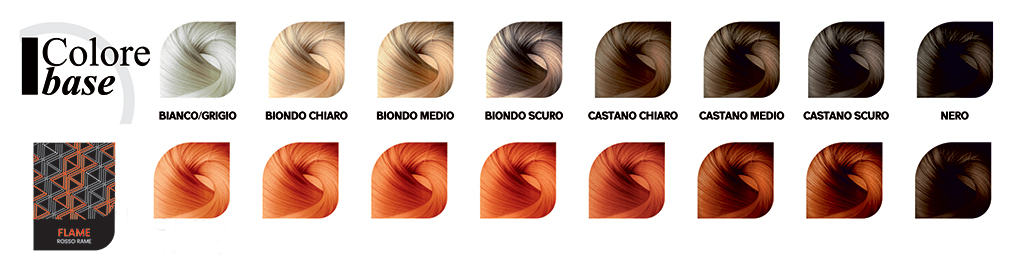 Tinta Flame rosso rame ArmoniaBio