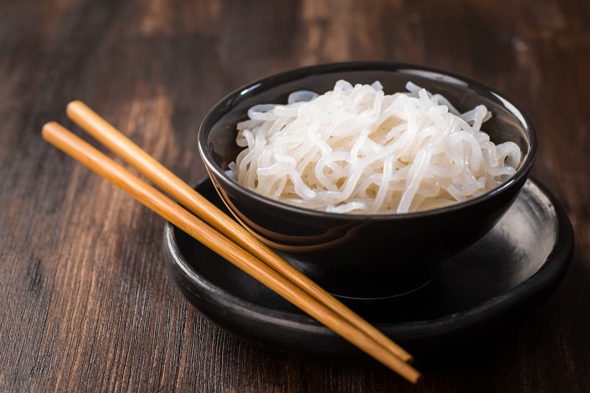 Spaghetti di konjac