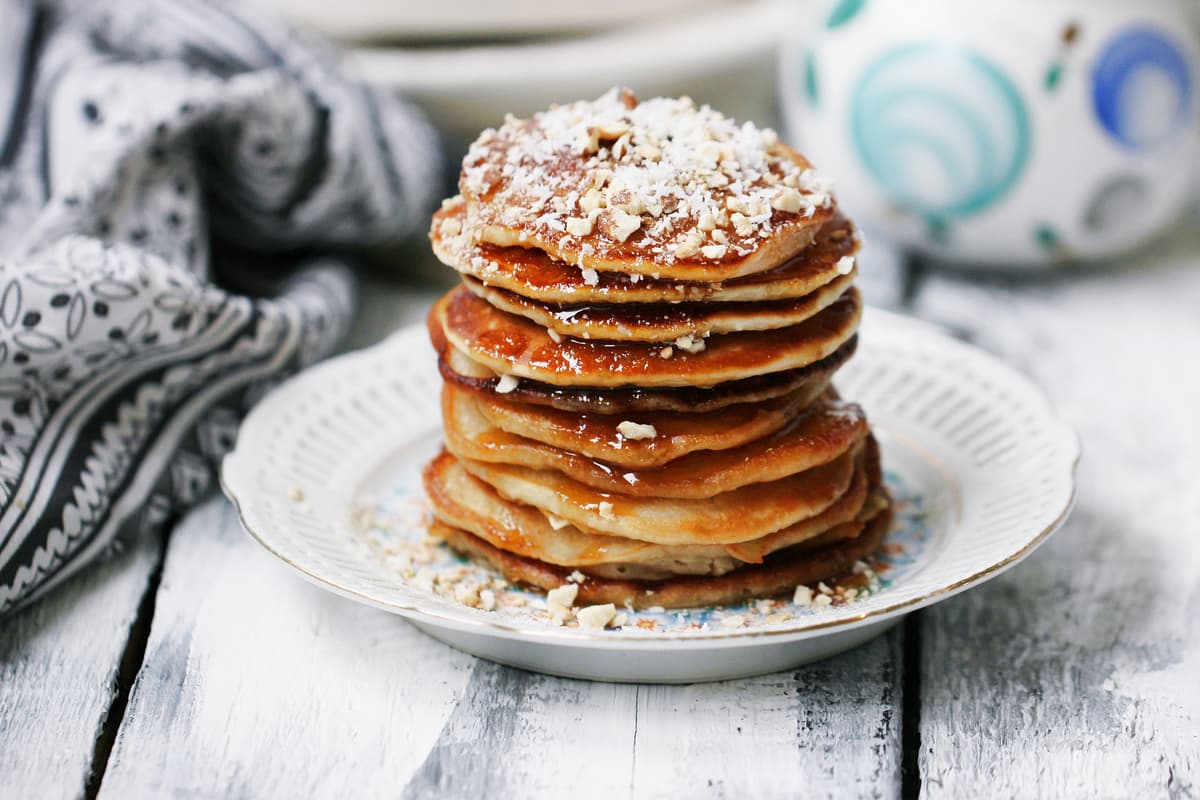 Pancake alla vaniglia