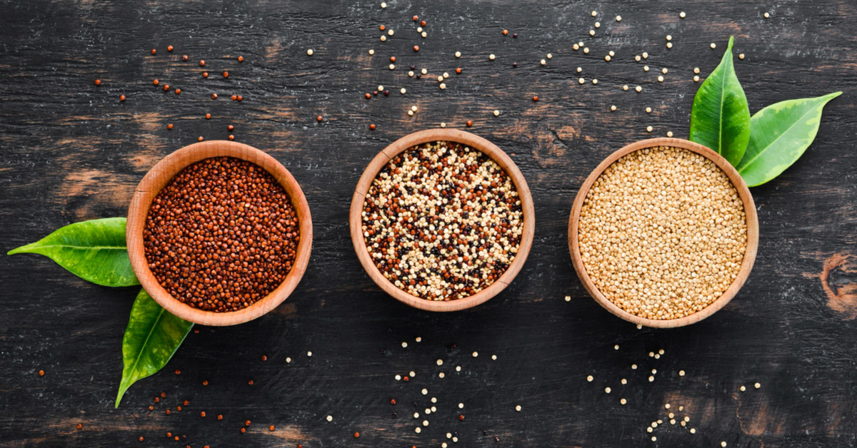 Pseudocereali: quinoa, amaranto, miglio