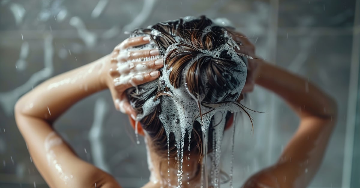 Lo shampoo solido contiene sostanze che rispettano il pH del capello