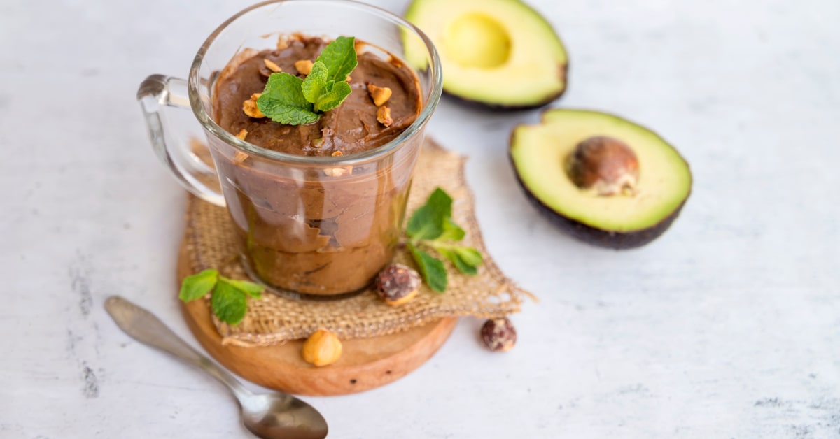 Mousse al cioccolato cruda&nbsp;