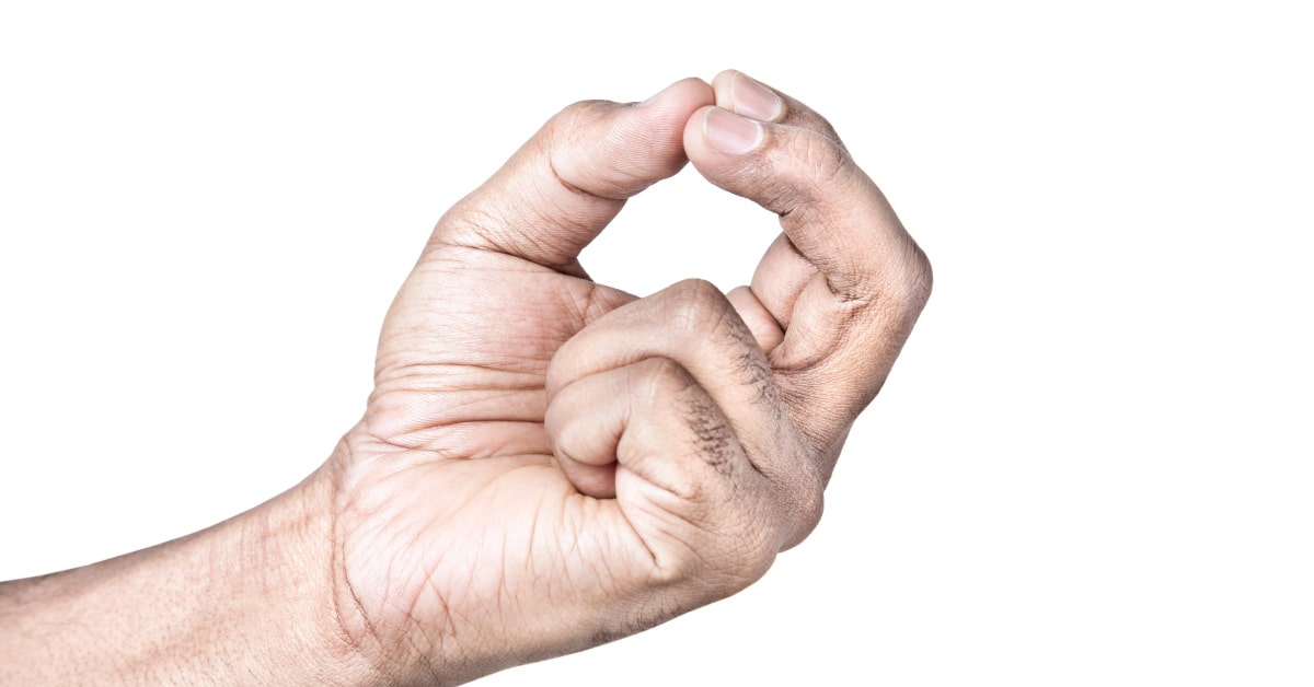 Kubera Mudra
