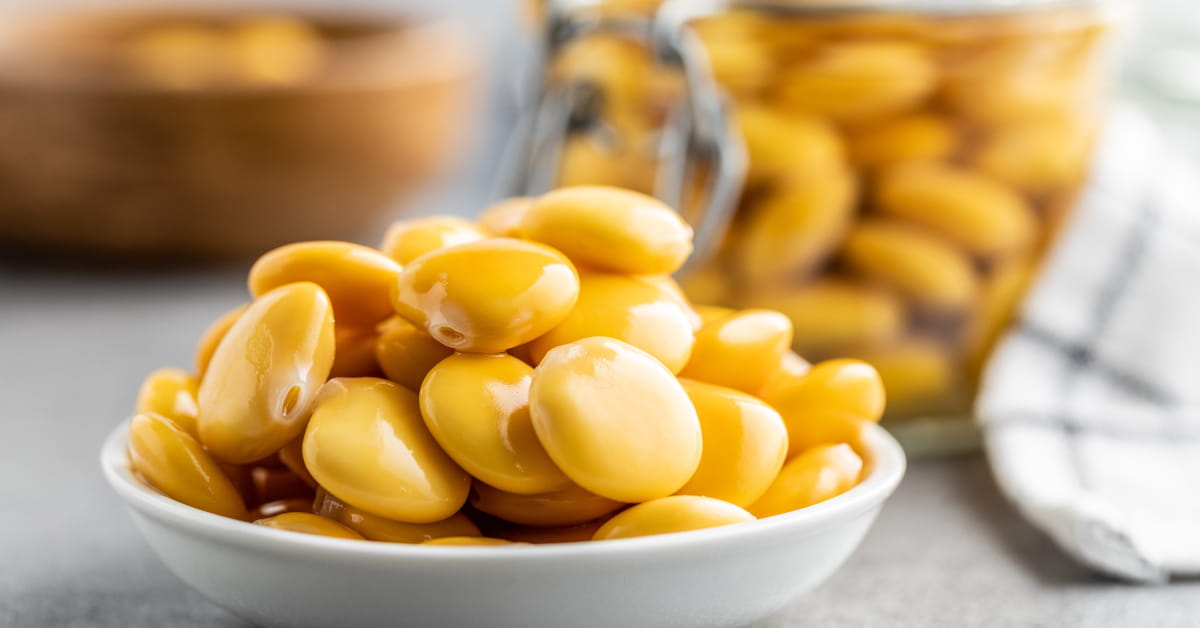 Ciotola di lupini