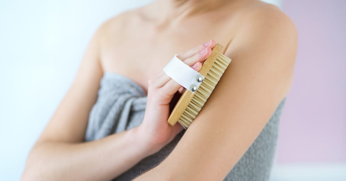 Spazzolatura a secco: i benefici